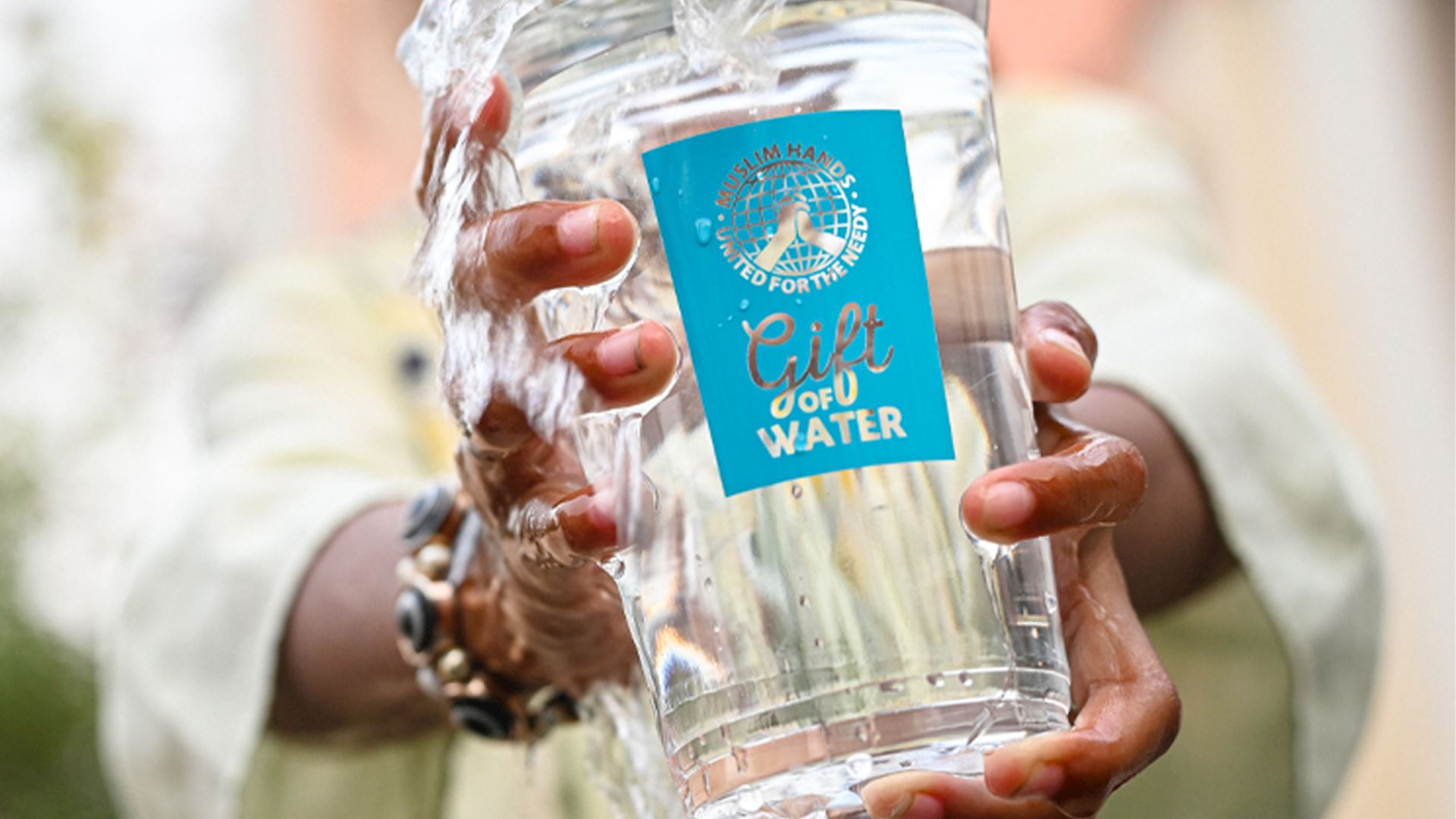 Give the Gift of Water