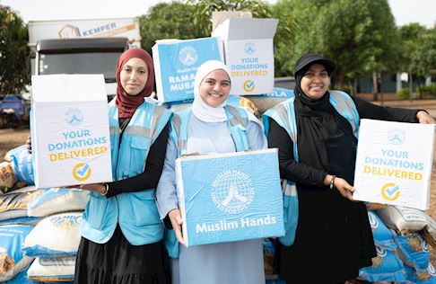 Volunteer in Pakistan