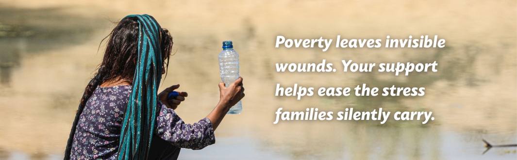 Mental Health Awareness: Poverty and How Muslim Hands USA Supports Families in Crisis