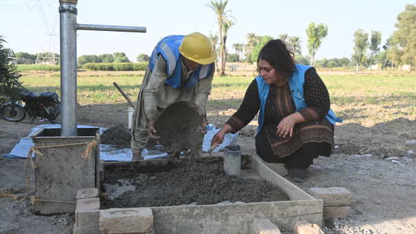 Water Well Pakistan